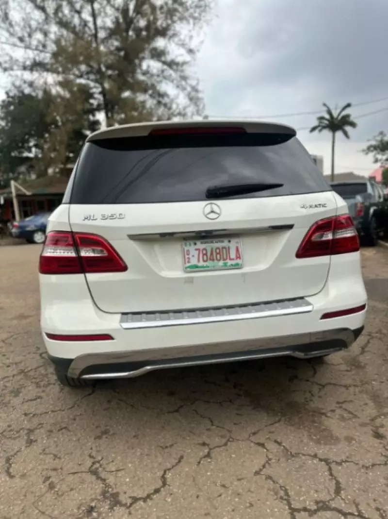 Mercedes-Benz ML 350   - 2012