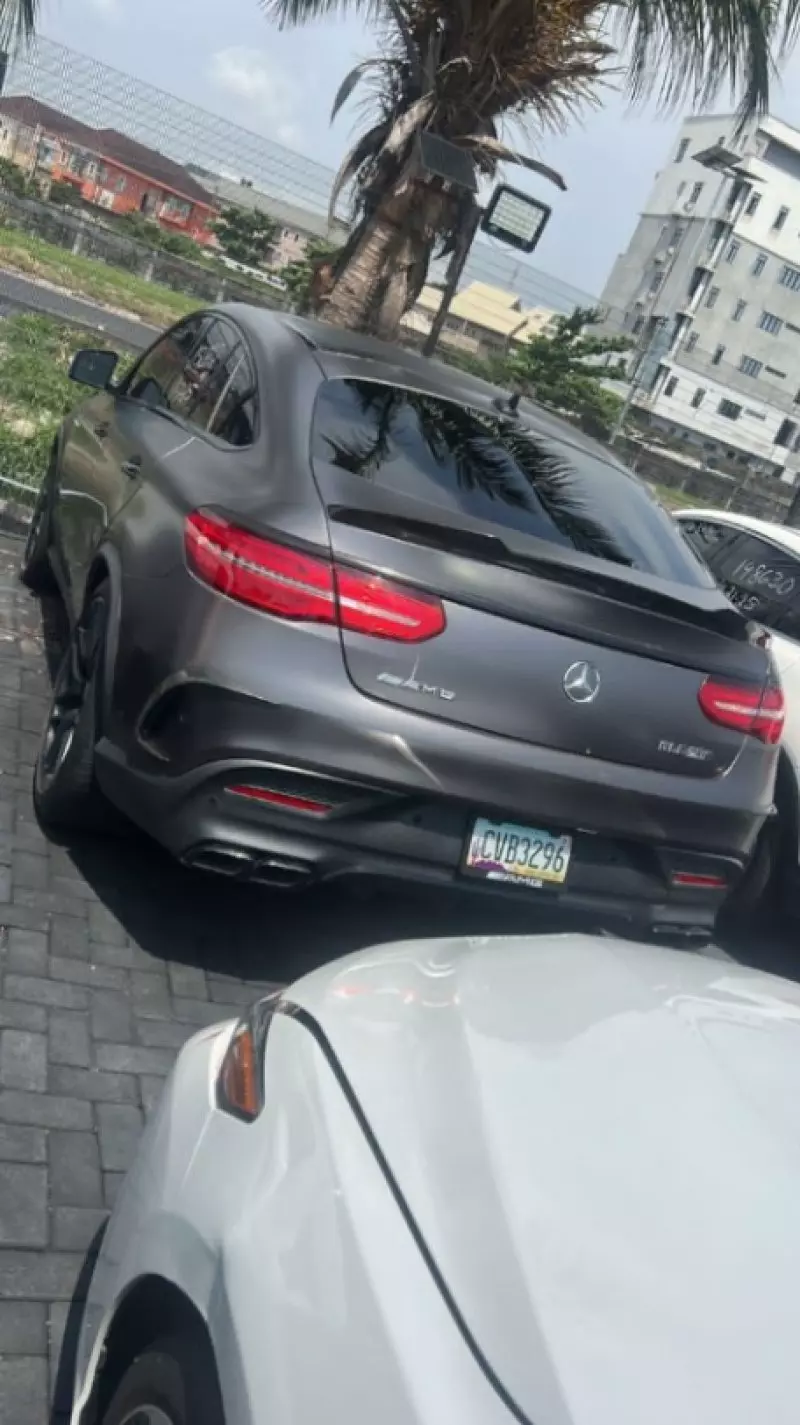 Mercedes-Benz GLE-Class   - 2017