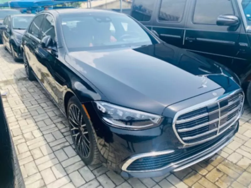 Mercedes-Benz S-Class   - 2021
