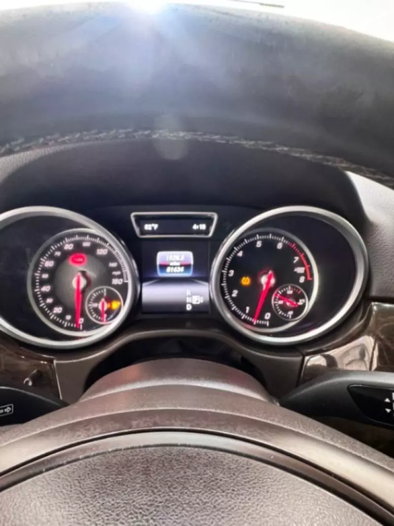 Mercedes-Benz GLE 350   - 2016