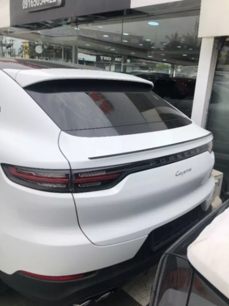 PORSCHE Cayenne   - 2020