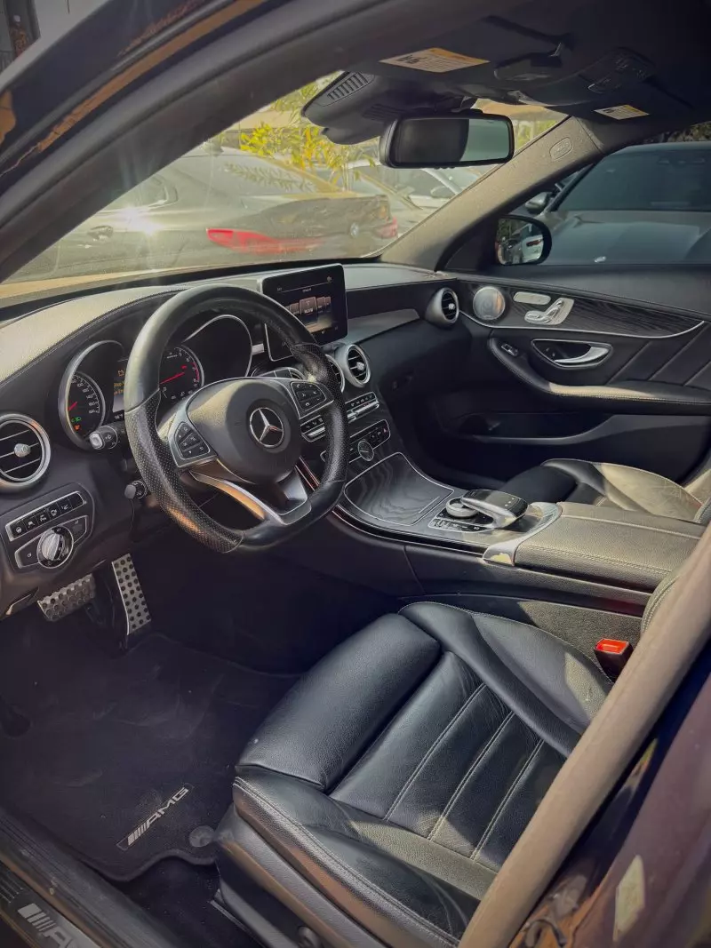 Mercedes-Benz C 43 AMG   - 2017