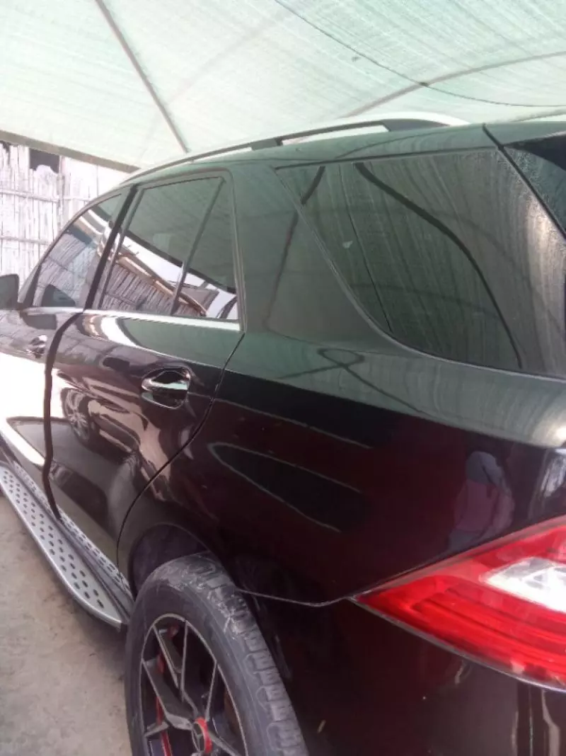 Mercedes-Benz ML 63 AMG   - 2014