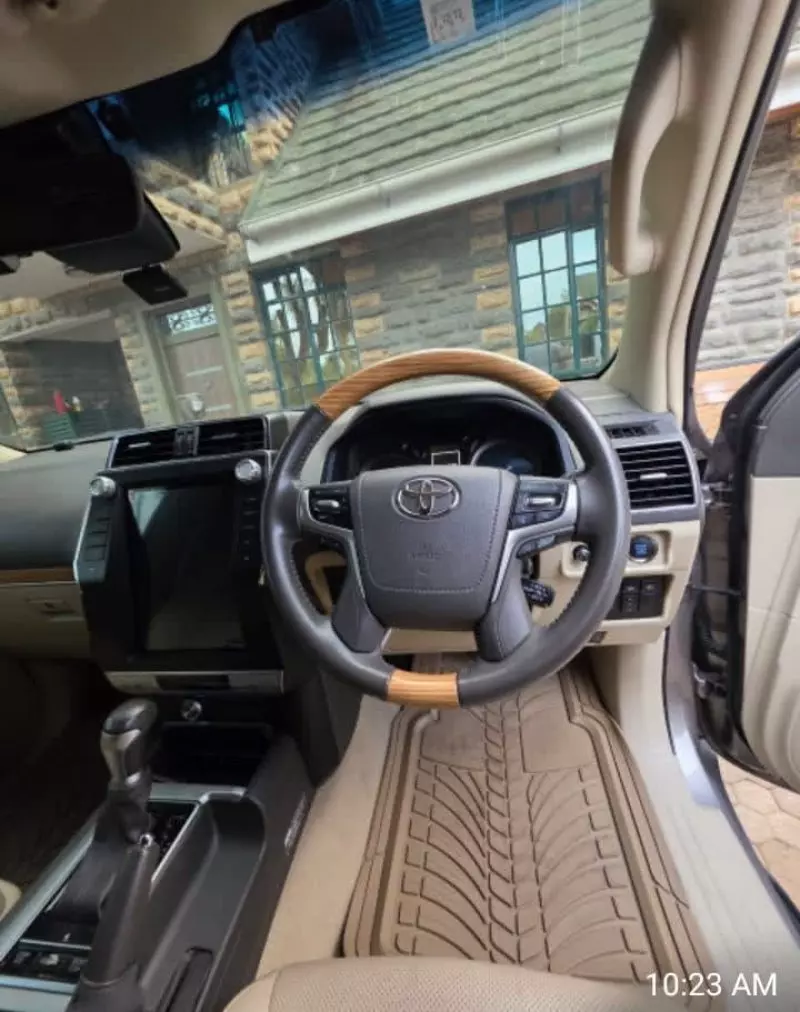 Toyota Landcruiser TZ.G   - 2018