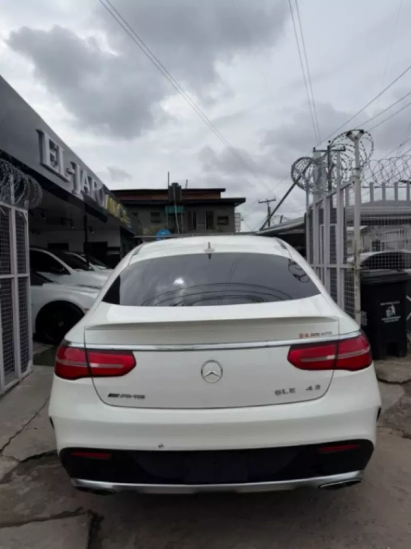 Mercedes-Benz GLE-Class - 2017