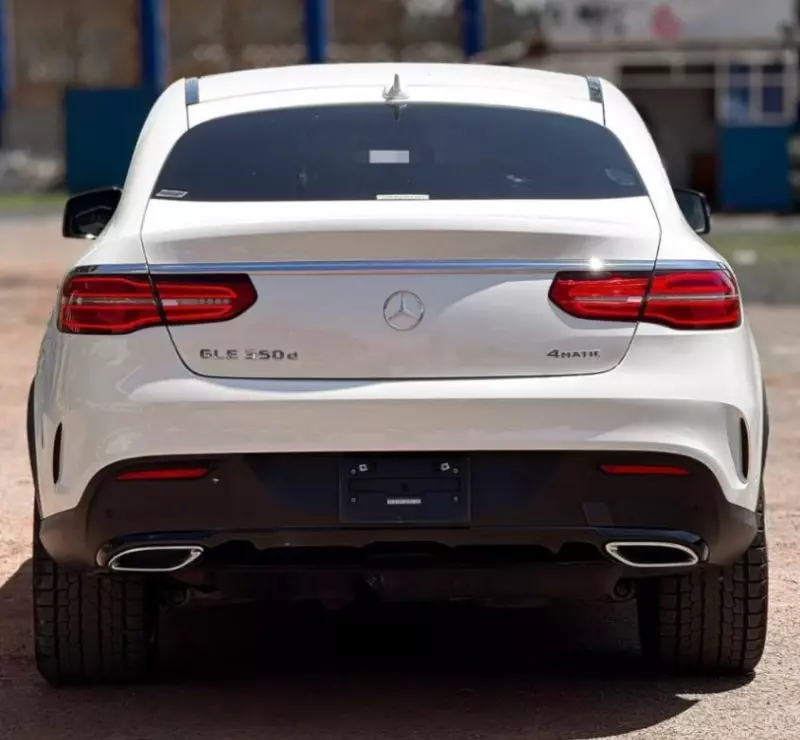 Mercedes-Benz GLE 350 - 2018