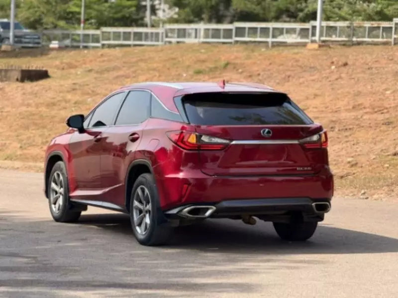 Lexus RX 350   - 2018