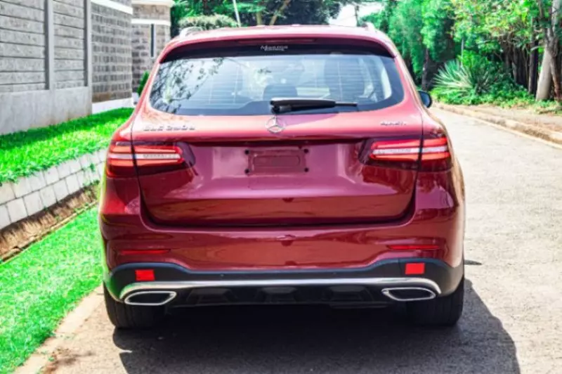 Mercedes-Benz GLC 250 - 2019