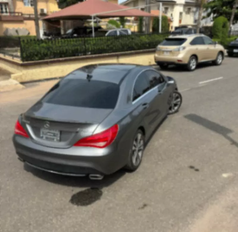 Mercedes-Benz CLA 250   - 2014