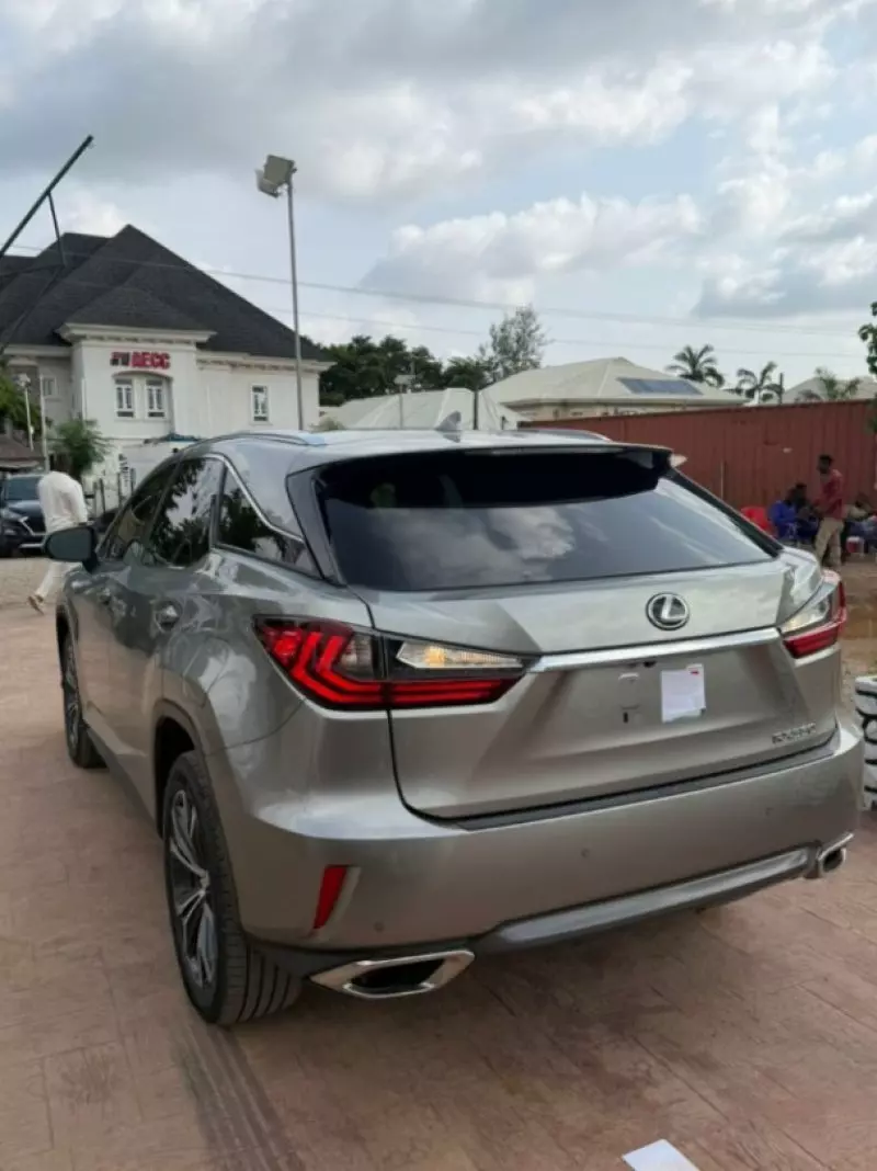Lexus RX 350   - 2017