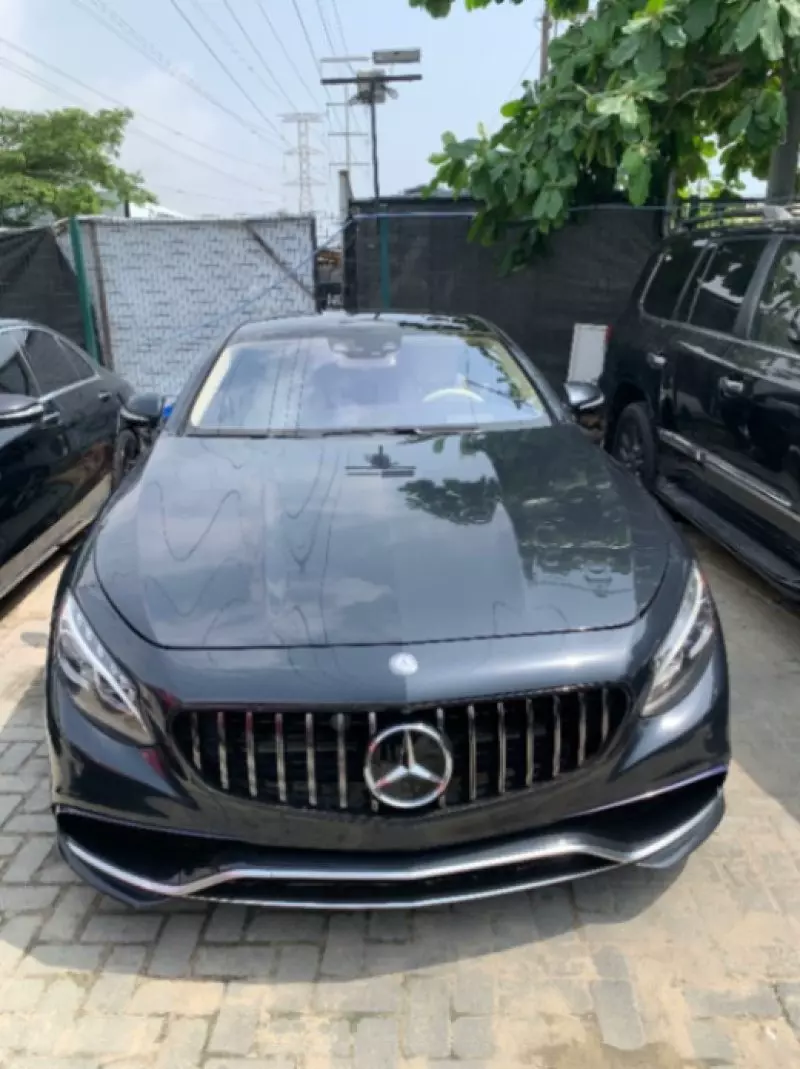 Mercedes-Benz S 63 AMG   - 2014