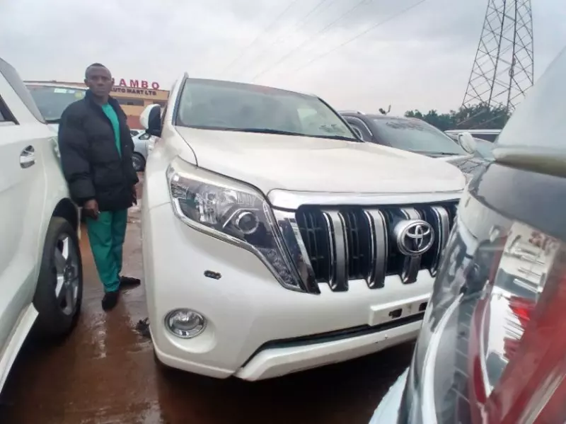 Toyota Land Cruiser Prado TX L   - 2016