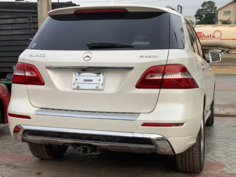 Mercedes-Benz ML 400   - 2015