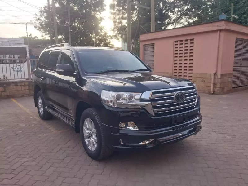 Toyota Landcruiser Prado   - 2018