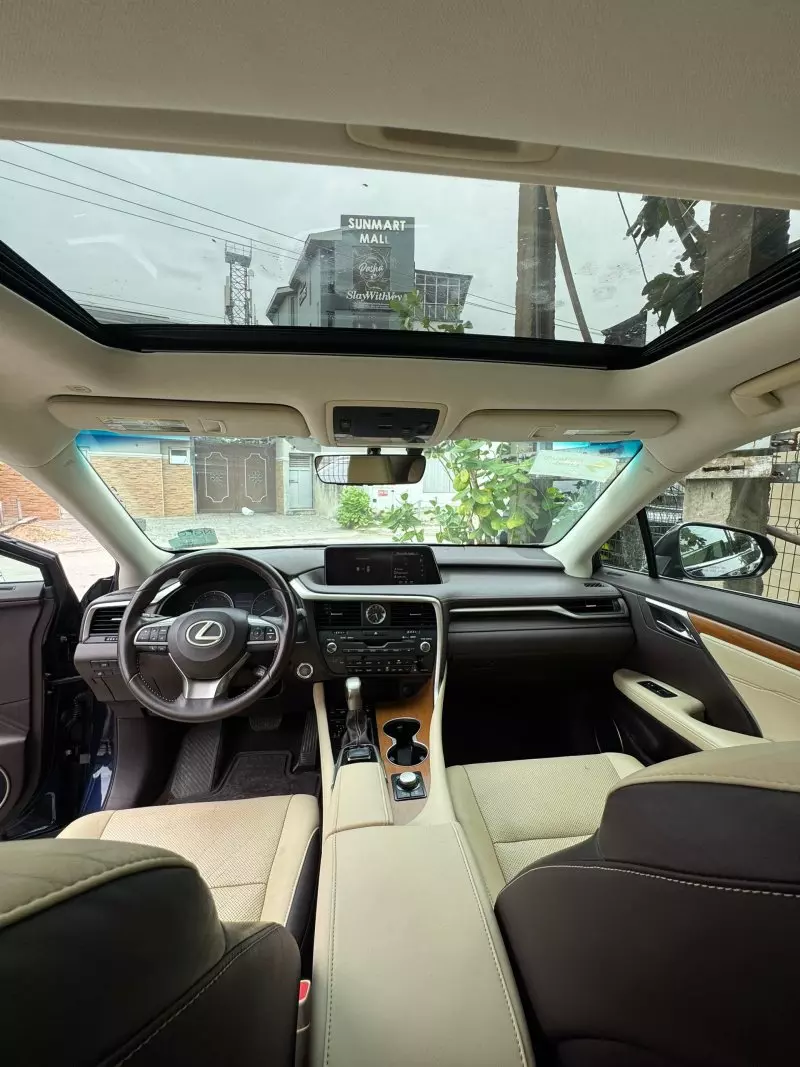 Lexus RX 350   - 2017