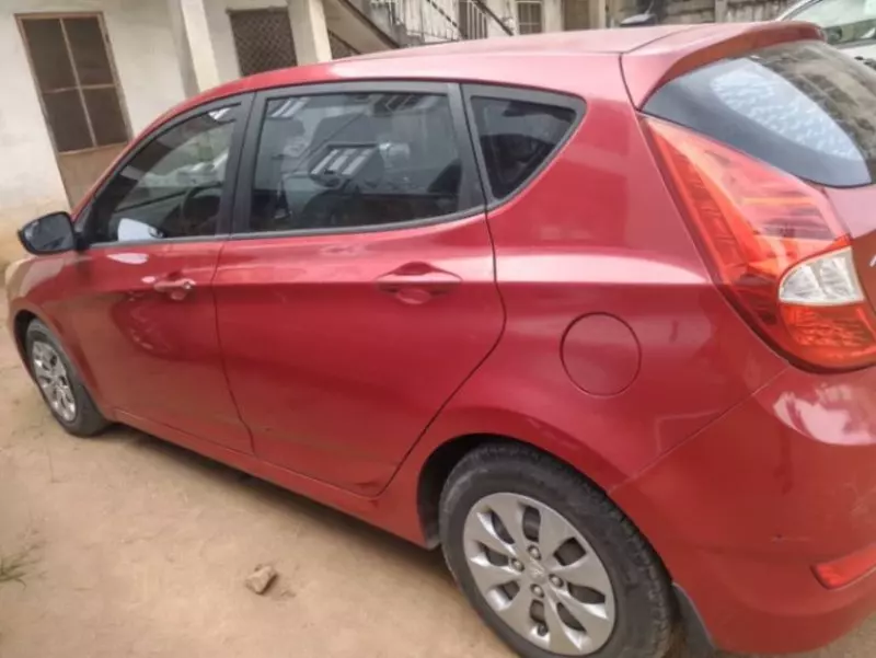 Hyundai Accent   - 2015