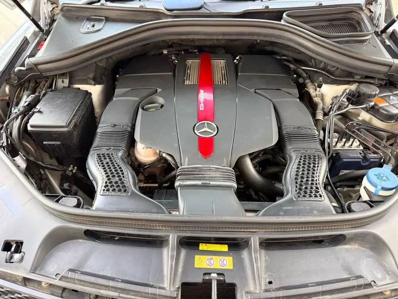 Mercedes-Benz GLE 43 AMG   - 2017