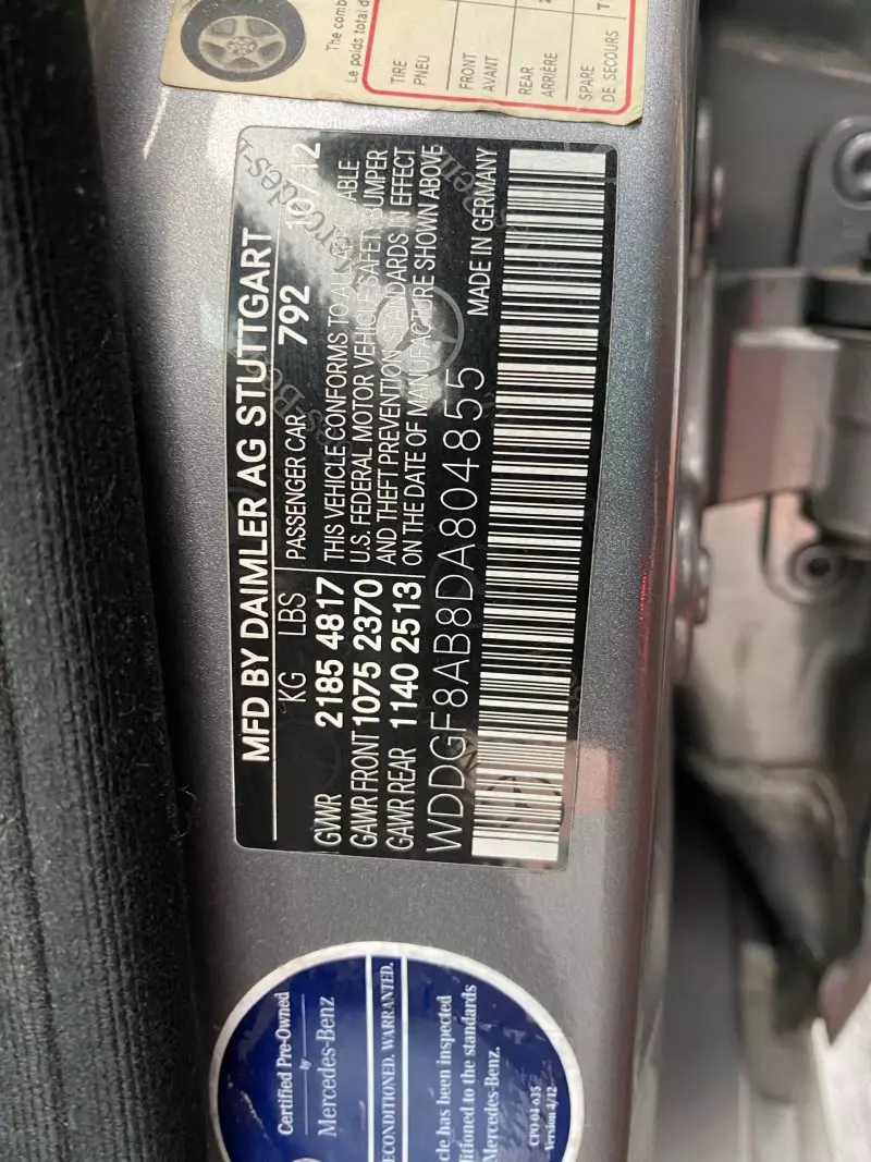 Mercedes-Benz C 300   - 2013