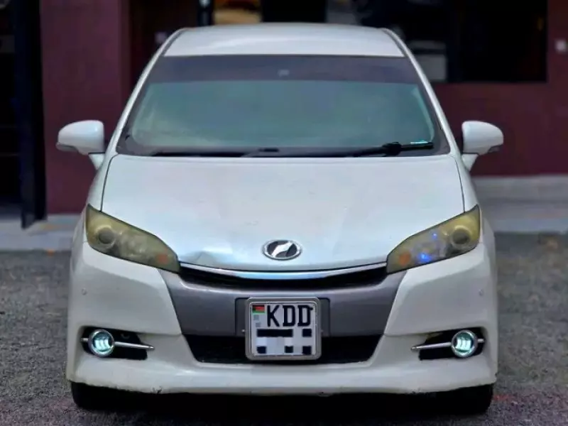 Toyota Wish   - 2014