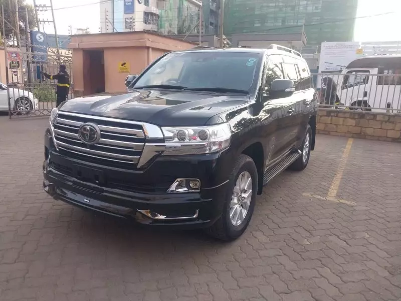 Toyota Landcruiser Prado   - 2018