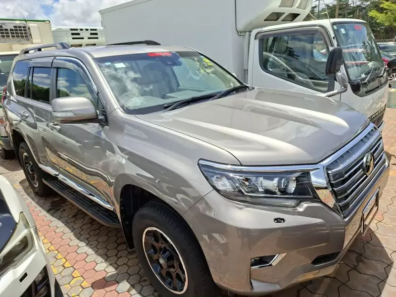 Toyota Landcruiser prado TX.L   - 2020