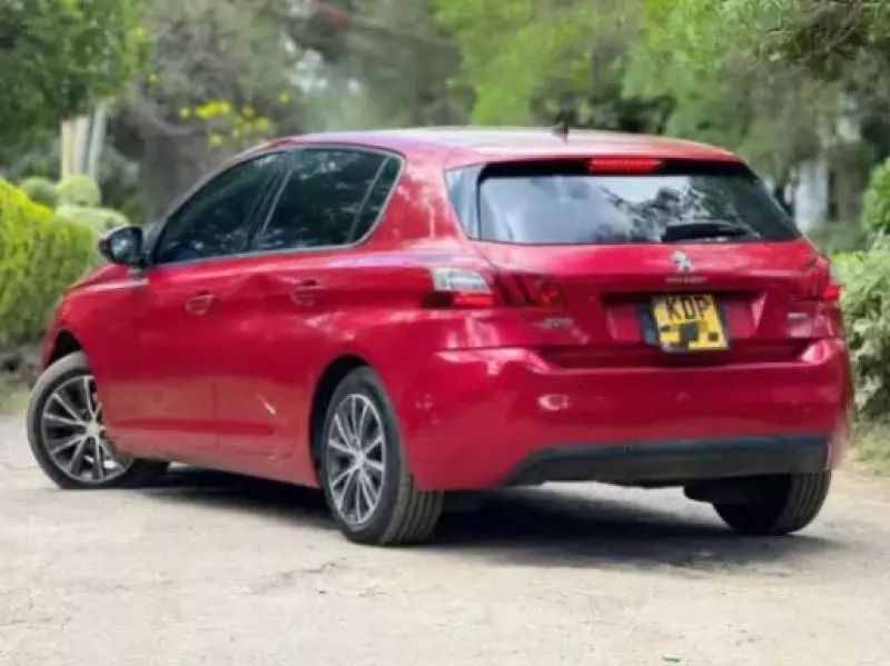 Peugeot 308   - 2017