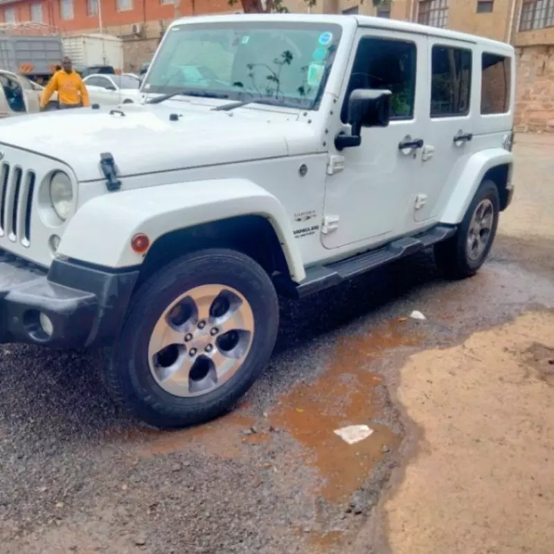JEEP Wrangler Sahara   - 2016