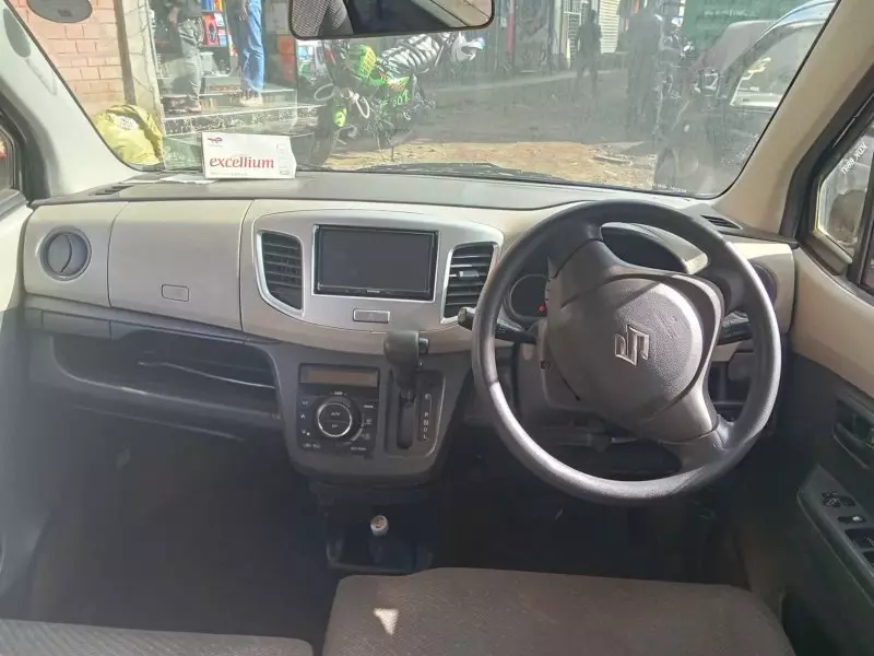 SUZUKI Wagon R   - 2015