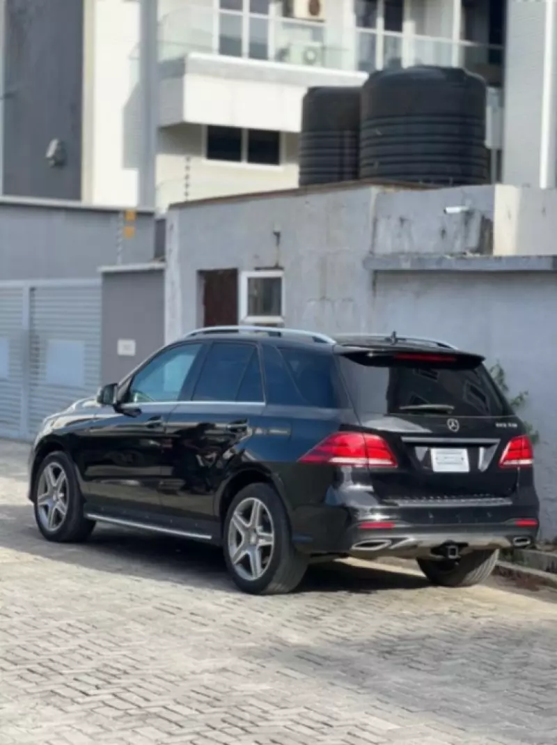 Mercedes-Benz GLE-Class - 2016