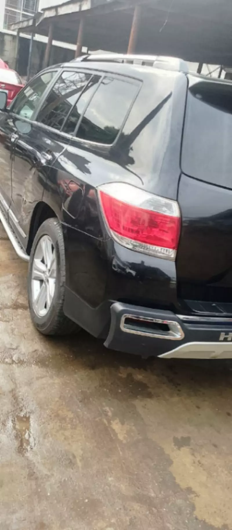 Toyota Highlander   - 2012