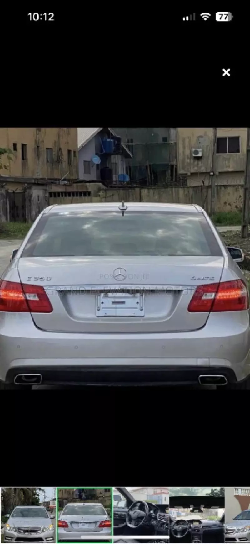 Mercedes-Benz E-Class   - 2010