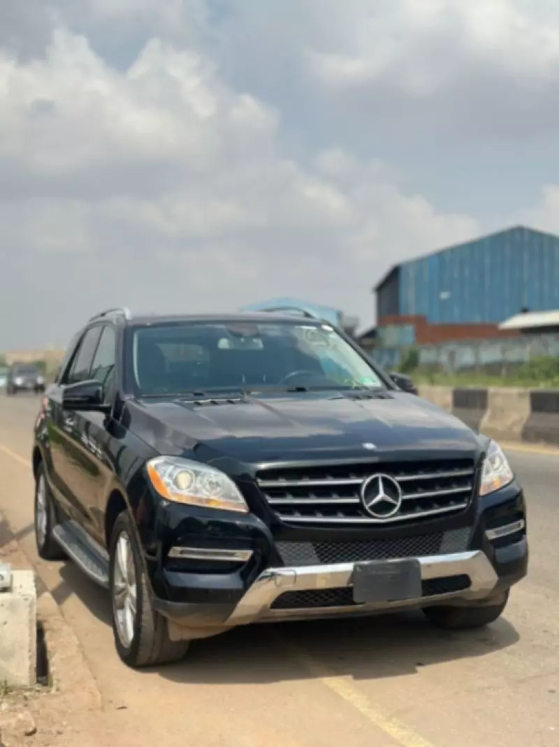 Mercedes-Benz ML 350   - 2015