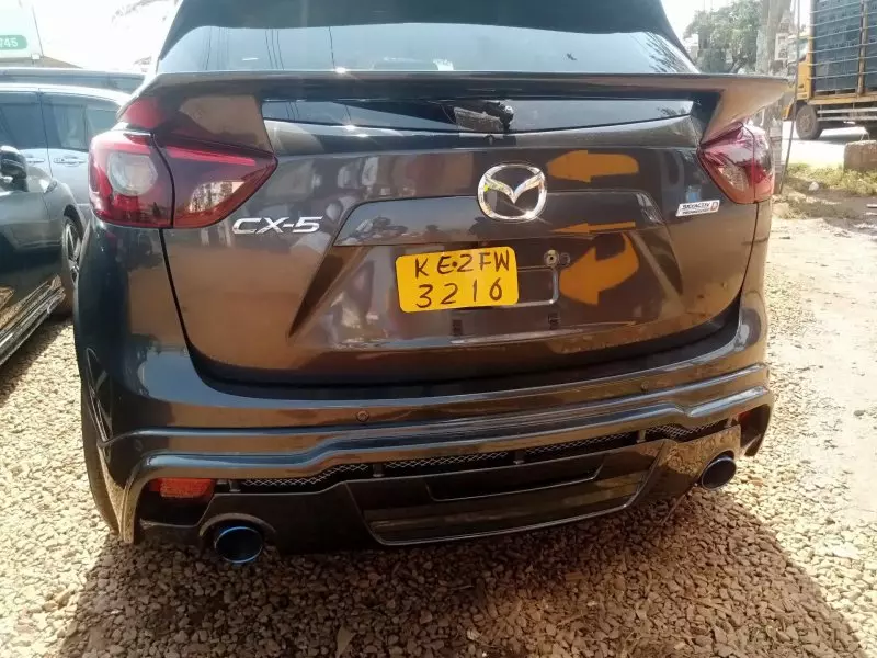 Mazda CX-5   - 2017