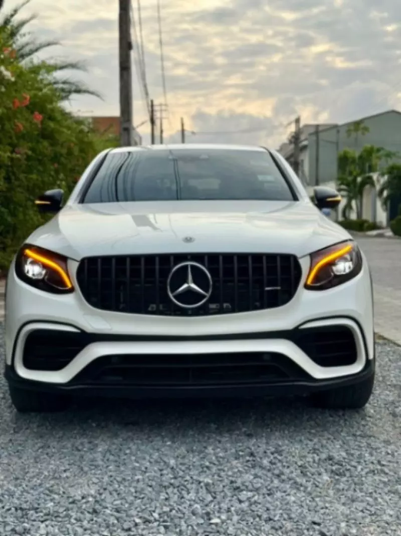 Mercedes-Benz GLC 63 AMG   - 2019