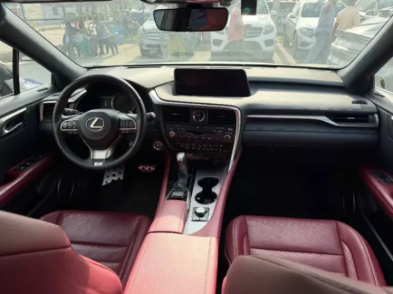 Lexus RX 350   - 2018