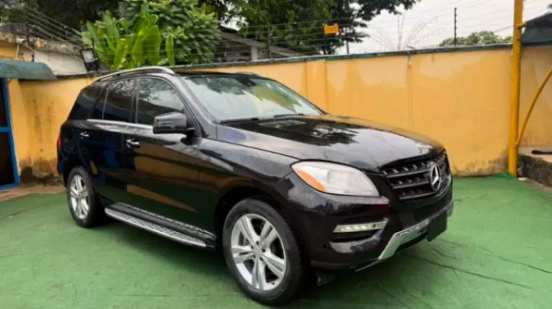Mercedes-Benz ML 350   - 2015
