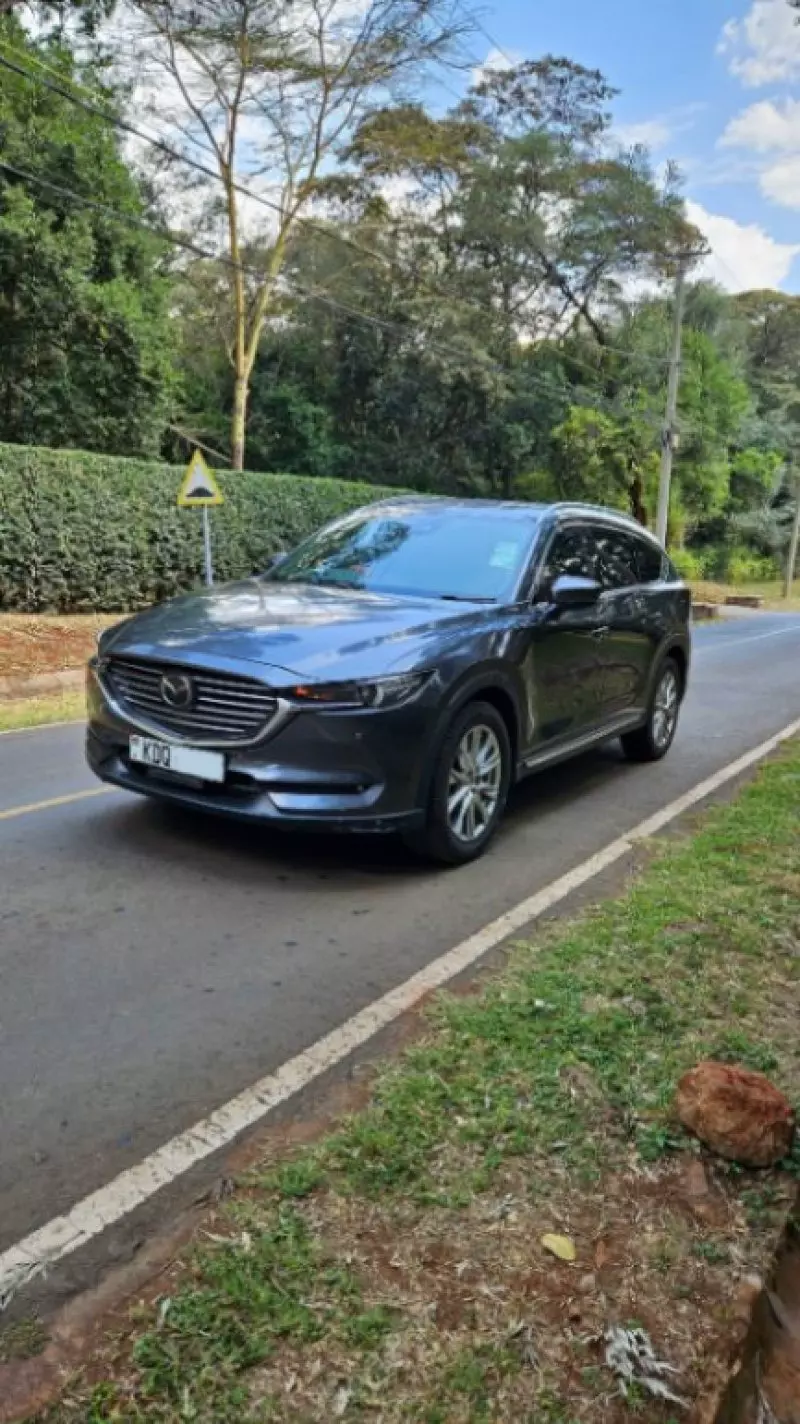 Mazda CX-8 - 2018