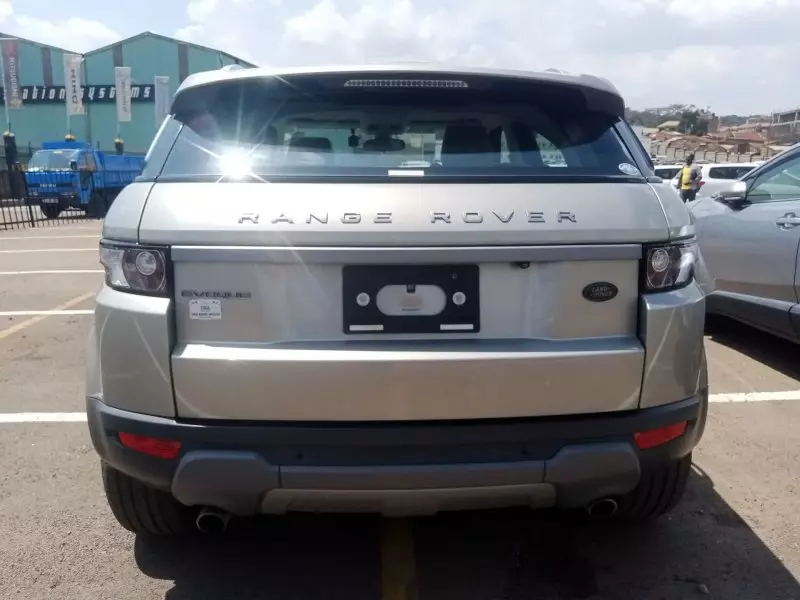 Land Rover Range Rover Evoque   - 2016
