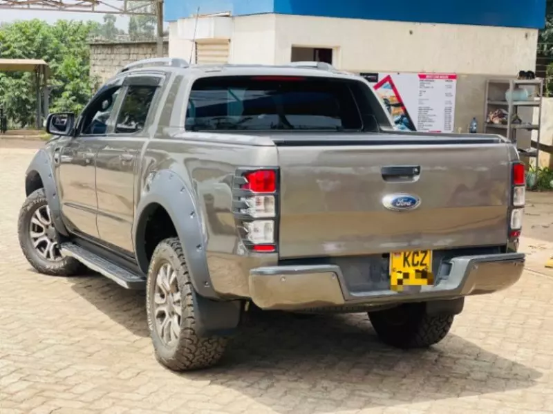 Ford wildtrack - 2015