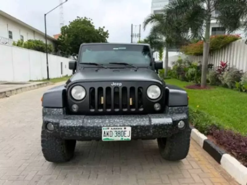 JEEP Wrangler - 2014