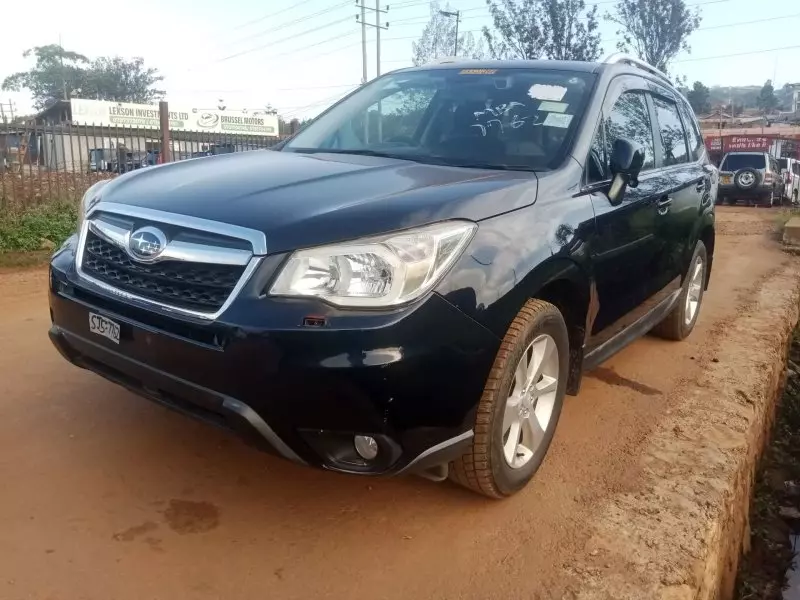 Subaru Forester   - 2014