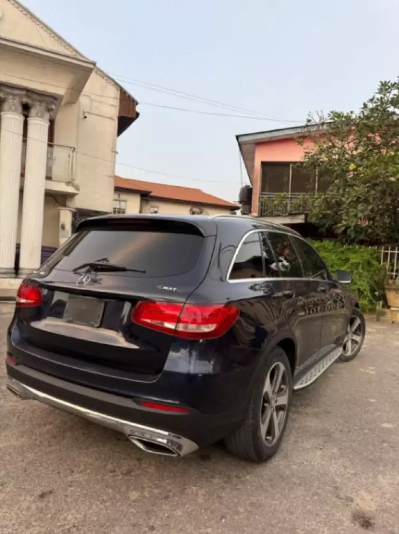 Mercedes-Benz Glc-class - 2016