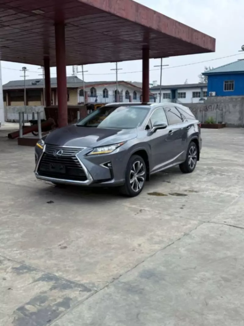 Lexus RX   - 2018