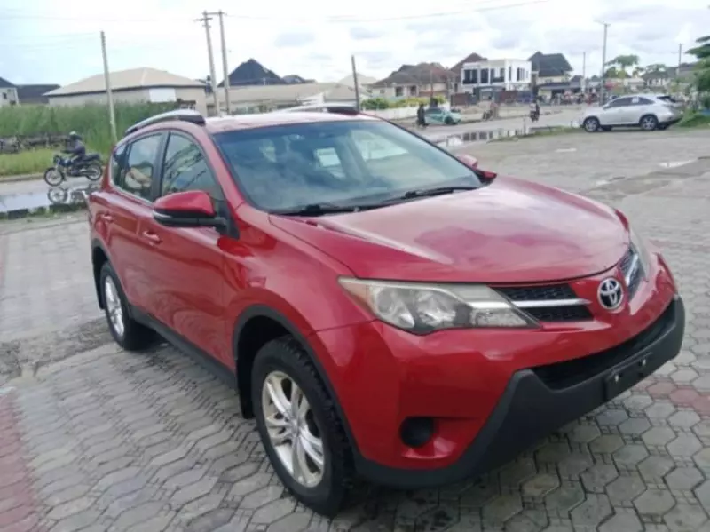 TOYOTA RAV 4   - 2015