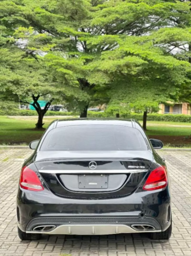 Mercedes-Benz C-Class   - 2016