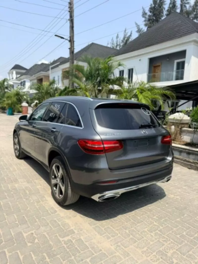 Mercedes-Benz GLC-Class   - 2017