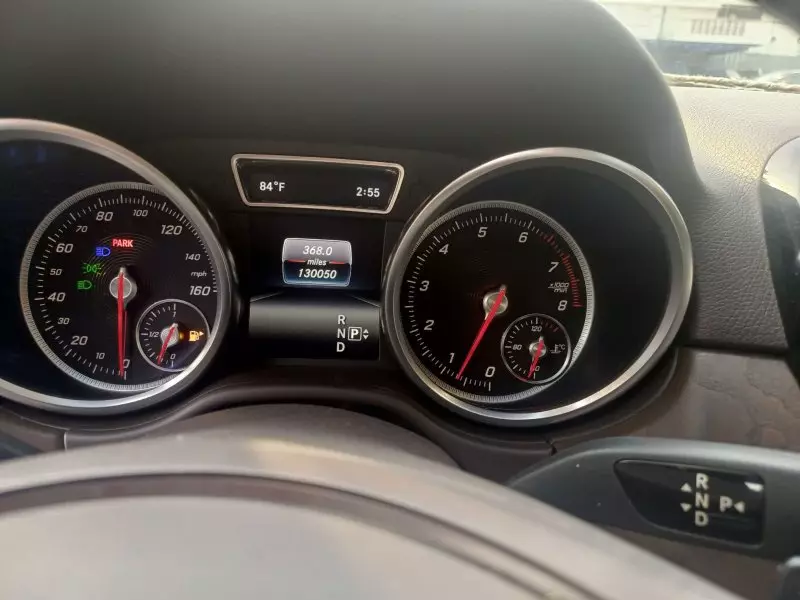 Mercedes-Benz GLE-Class   - 2016