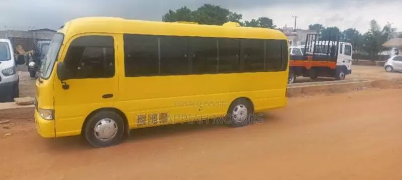 Hyundai county   - 2015