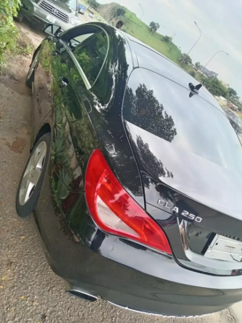 Mercedes-Benz CLA 250   - 2016