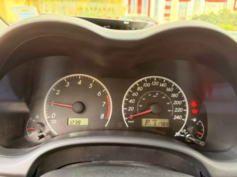 TOYOTA Corolla - 2009